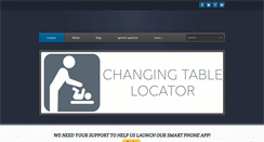 Desktop Screenshot of changingtablelocator.com